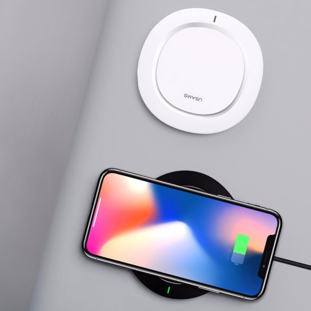 Wireless Charger รองรับ Quick , Fast Charge